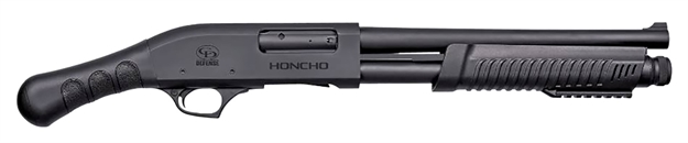 Picture of Chiappa Firearms Daly Honcho Pump 3" 20Ga 14" Blk CF930.258