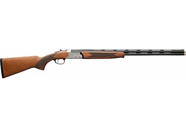 Picture of  Charles Daly 930332 202A  410 Gauge 2Rd 3" 26" Vent Rib Barrel, Engraved Aluminum Receiver, Checkered Walnut Stock & Forend, Single Selective Trigger, Includes 5 Choke Tubes