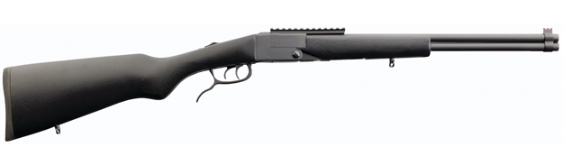 Picture of Chiappa Firearms Double Badger 22Lr /410 20" Blk,Wood Stk 500.260 8053800944168