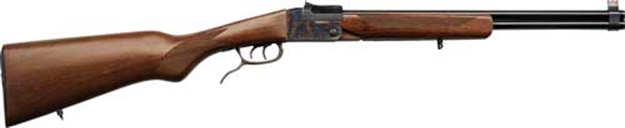 Picture of Chiappa Firearms Double Badger .243 Win./.410 O/U Blued/Wood
