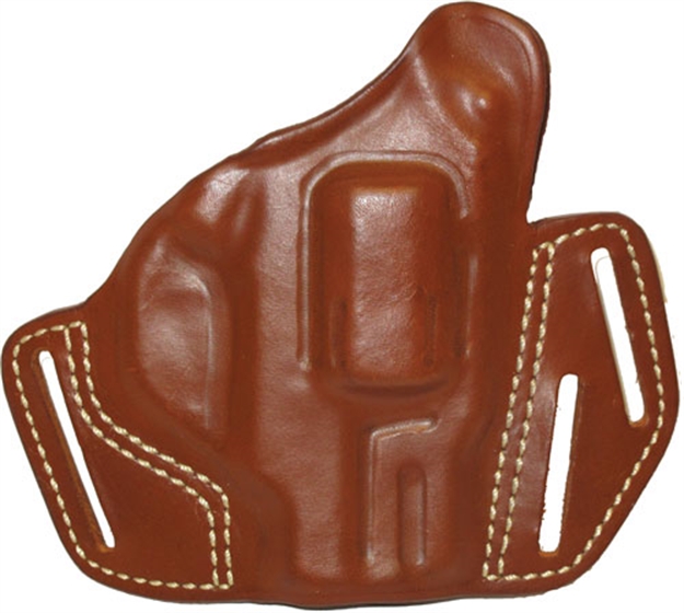 Picture of Chiappa Firearms Holster 2" Leather Brown For Chiappa Rhino
