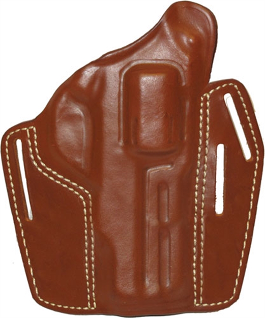 Picture of Chiappa Firearms Holster 4" Leather Brown For Chiappa Rhino