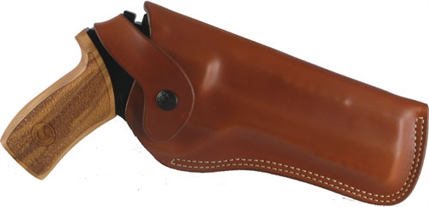 Picture of Chiappa Firearms Holster 6" Leather Brown For Chiappa Rhino
