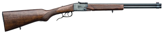 Picture of Chiappa Firearms Double Badger 22Lr/410 19" Blue,Wood Stk 500.097 805367071030