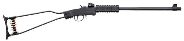 Picture of Chiappa Firearms Little Badger 22Wmr 16.5",Black Folding 500.110