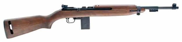 Picture of Chiappa Firearms M1-22 Carbine Rifle, 22 LR Blued, 18" Bbl, Wood Stock, Fully Adj Rear Sight, 2-10 Rnd Mags 500.082 053670712577