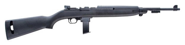 Picture of Chiappa Firearms M1-9 Carbine Rifle, Blued,9Mm 19" Bbl, Polymer Stock, Fully Adj Rear Sight, Dovetail Rail For Scope Mount, 2-10 Rnd Mags 500.137