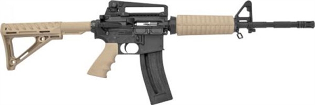 Picture of Chiappa Firearms M4-22 Genii 16" Tan/Poly 28Rd