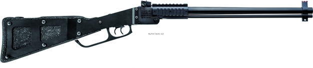 Picture of Chiappa Firearms M6 Folding Rifle/Shotgun Combo 22Wmr/20Ga Blued Rem Choke Pps Foam & Steel Stk W/Cleaning Kit