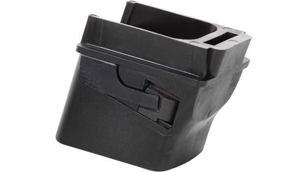 Picture of Chiappa Firearms 970467 Adapter  9Mm Luger Chiappa Pak-9 Chiappa Rak-9 Compatible W/ Glock G17 Gen3-4 Magazines Black Polymer 970.467 805367071812