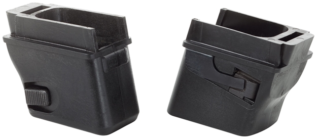 Picture of Chiappa Firearms 970467 Adapter  9Mm Luger Chiappa Pak-9 Chiappa Rak-9 Compatible W/ Glock G17 Gen3-4 Magazines Black Polymer 970.467