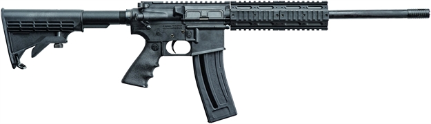Picture of Chiappa Firearms Cf500090 Mfour-22 Gen-Ii Pro Carbine Full Size 22 LR 28+1 18.50" Black Barrel & Receiver, Black 6 Position Stock, Right Hand CF500.090