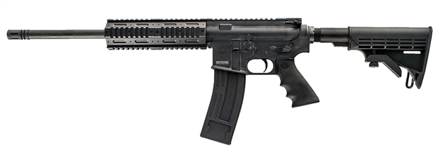 Picture of Chiappa Firearms Mfour-22 Gen-Ii Pro Carbine 22 LR 18.50" 10+1 Black 6 Position Stock