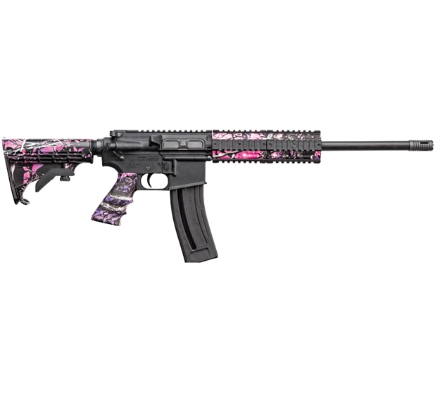 Picture of Chiappa Firearms Mfour-22 Pro 22Lr 16 Hvy Muddy Girl