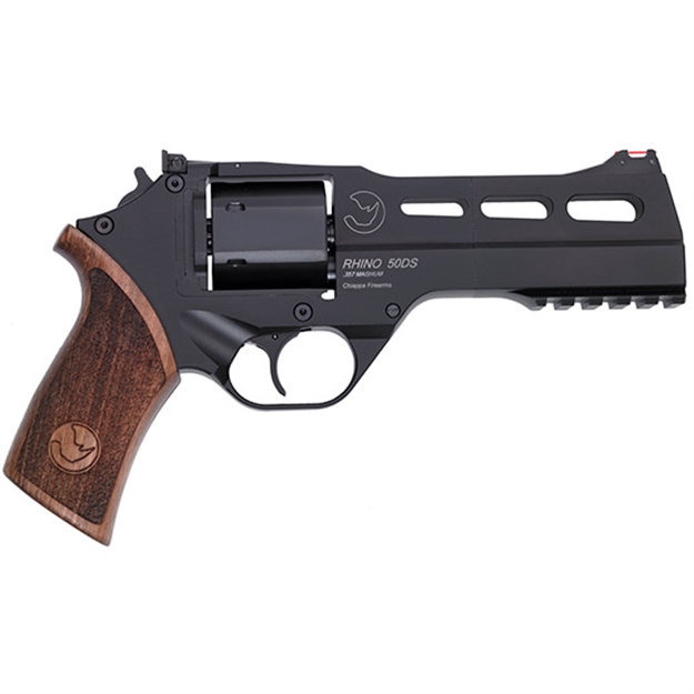 Picture of Chiappa Firearms Rhino 50Ds 357Mag 5 Blk Walnut 6Rd 340220