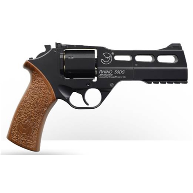 Picture of Chiappa Firearms Rhino .177 BB Pistol Co2 50Ds Black 6Rd 440085 805380094041