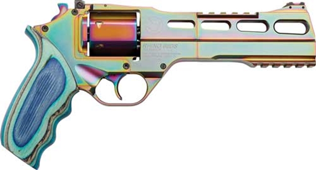 Picture of Chiappa Firearms Rhino 60Ds 357Mag 6" Adj. Sight Nebula/Laminate 340301 8053800940375