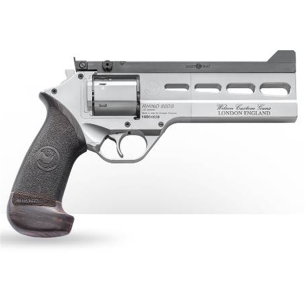 Picture of Chiappa Firearms Rhino 60Ds Match Master 38Spl 6 Grey 6Rd 340302 805380094159