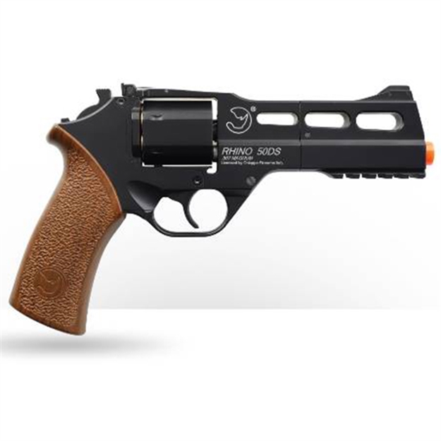 Picture of Chiappa Firearms Rhino Airsoft 6Mm Co2 Blk 6Rd