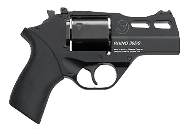 Picture of Chiappa Firearms Rhino Rev.30Ds,357Mag 3",Blk,Moonclp 6Rd 340.289 805380094002