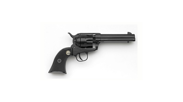 Picture of Chiappa Firearms Saa1873-22 Semi Auto Pistol 22 Lr, 4.75 In, 6+1 Rnd, Fixed Blade Front/Fixed Rear, Blk Frame