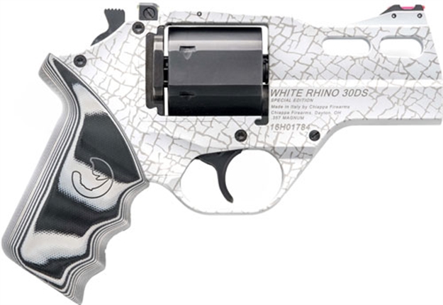 Picture of Chiappa Firearms White Rhino 30Ds 9Mm 3" Adj. Sight Rhino-Skin/G10<