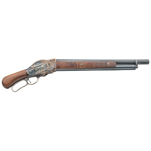 Picture of  Chiappa Firearms 930019 1887 Mare's Leg 12 Gauge 5+1 2.75" 18.50" Blued Steel Barrel, Color Case Finished Steel Receiver, Oiled Walnut Pistol Grip Stock & Forend 053670710498