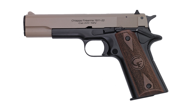 Picture of Chiappa Firearmsmks 1911-22 22Lr 5" 10Rd