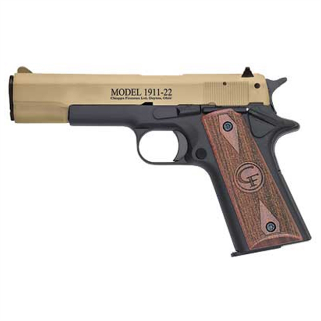 Picture of Chiappa Firearmsmks 1911-22 22Lr Tan 10Rd