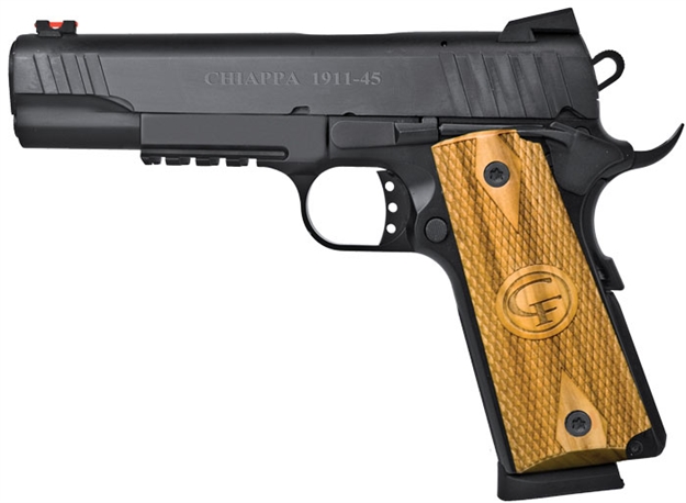 Picture of Chiappa Firearmsmks 1911 Cus Pistol 5 Barrel 45Acp