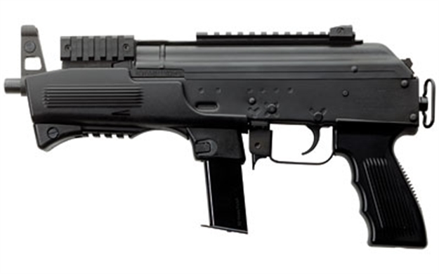 Picture of Chiappa Firearmsmks Ak-9 Pistol 9Mm 6.3 Matte Blk 10Rd