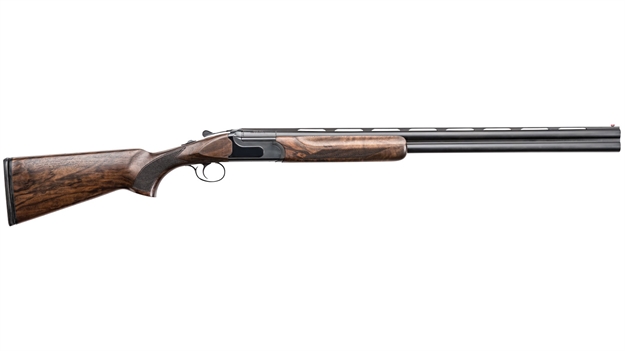Picture of Charles Daly 214E O/U Shotgun, 20Ga-3", Black, 26" Bbl, Ejector, Rem Choke Thread Pattern, Walnut Stock, Mc-5 930.086 053670717503