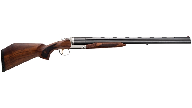 Picture of Charles Daly Triple Crown Compact Shotgun, 12Ga-3", White, 28" Bbl, FO Front Sight, Walnut Stock, Mc-5, Break Down Case Included 930.079 053670717435