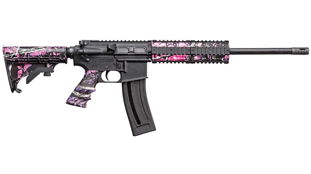 Picture of Chiappa Firearmsmks M4-22 22L 16" 28Rd Muddy