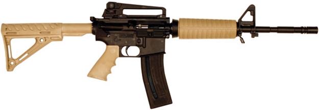 Picture of Chiappa Firearmsmks M4 Carb 22Lr 16" 28Rd Tan