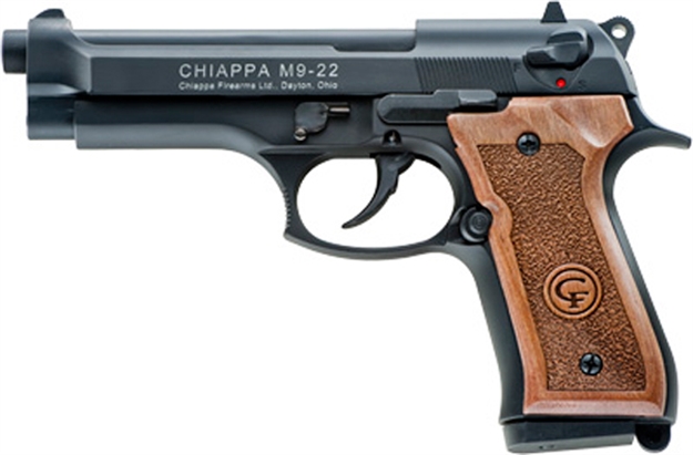 Picture of Chiappa Firearms M9 22Lr BL 2/10Sh Duo Grips M9-22 DUO