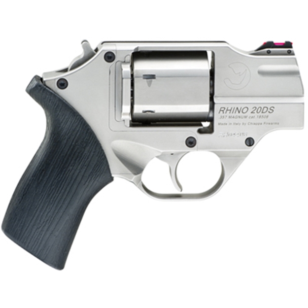 Picture of Chiappa Firearms White Rhino 40Sw 2 Dao Brushed Nkl