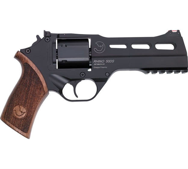 Picture of Chiappa Firearms White Rhino 40Sw 5 Brushed Nkl 6Rd