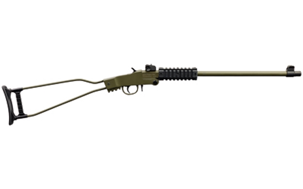 Picture of Chiappa Firearms Little Badger 22Lr 1/2X28" Threaded OD Green Ckte 500.266