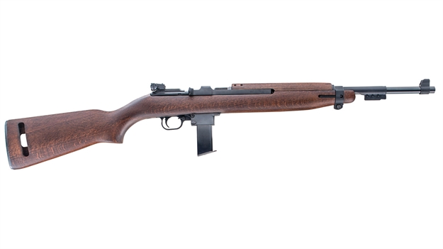Picture of Chiappa Firearms M1-9 Carbine Rifle, Blued, 9Mm 19" Bbl, Wood Stock, Fully Adj Rear Sight, Dovetail Rail For Scope Mount, 2-10 Rnd Mags 500.136 053670713857