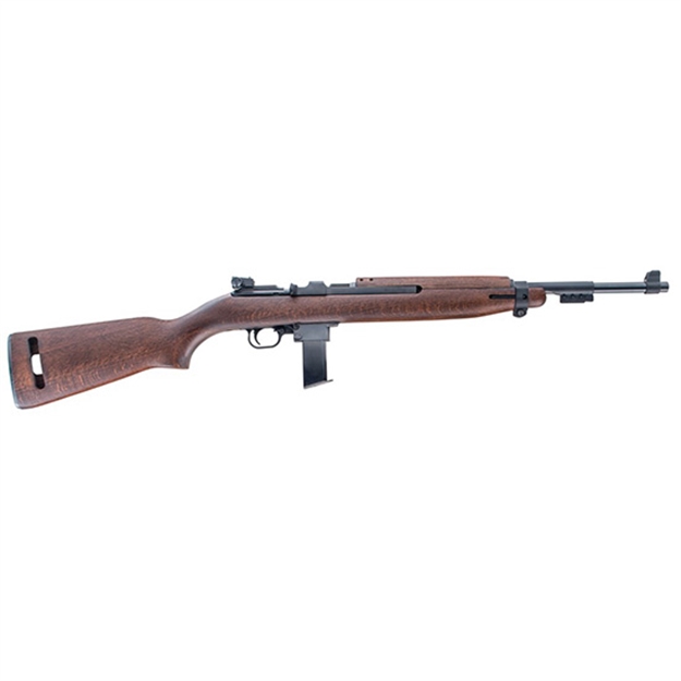 Picture of Chiappa Firearms M1-9 Carbine Rifle, Blued, 9Mm 19" Bbl, Wood Stock, Fully Adj Rear Sight, Dovetail Rail For Scope Mount, 2-10 Rnd Mags 500.136