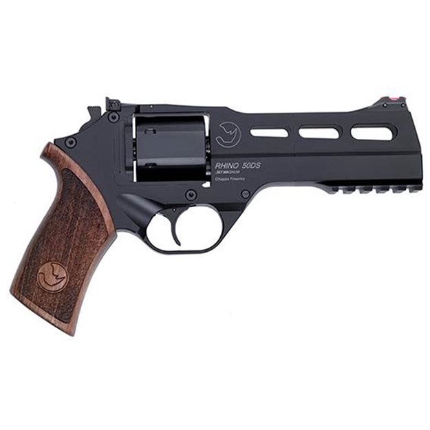 Picture of Chiappa Firearms Rhino 50Ds 9Mm 5" Adj. Sight Black/Walnut 340.245 053670717190