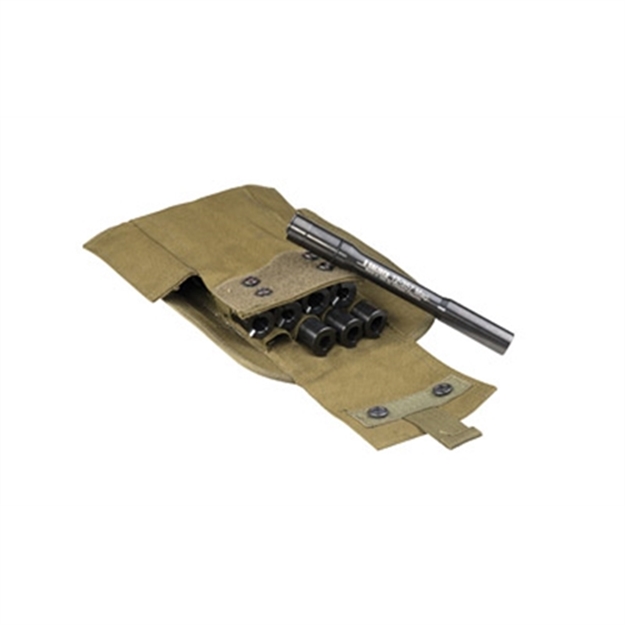 Picture of Chiappa Firearms X-Caliber 12Ga Adapter Set (8 Inserts) With Case, Calibers 380-9Mm-357Mag/38Spl-40S&W-44Mag-45Acp-.410/45Colt-20Ga, 12Ga Set 970.387