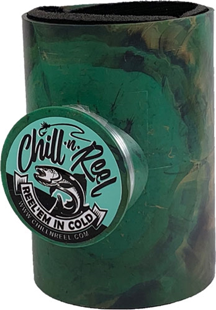 Picture of Chill-N-Reel   Camo Drink Holder You Can Fish With