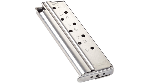 Picture of Chip Mccormick Match Grade 9Mm 9Rd Stainle