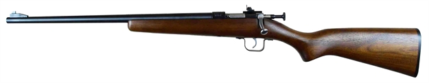 Picture of Chipmunk 0001Lh Youth  Youth 22 LR 1Rd 16.13" Blued Steel Barrel & Receiver, American Walnut Fixed Wood Stock, Left Hand 00001LH 645221003012