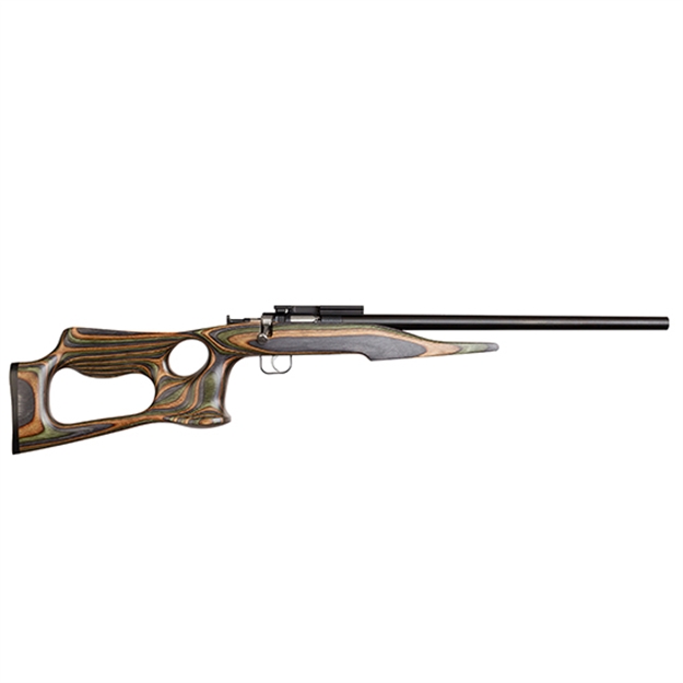 Picture of Keystone Sporting Arms Keystone Sporting Arms Chipmunk Barracuda, .22Lr, 16.125" Bull Barrel, Scope Mount, Blued/Brown 00107