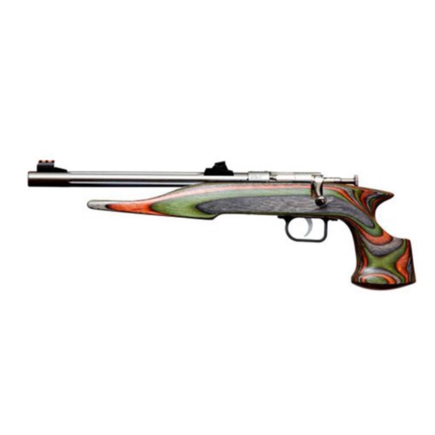 Picture of Chipmunk Pistol Hunter 22Lr Stainless/Camo Lamnt Threaded 40105
