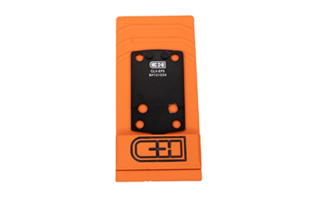 Picture of C&H Precision Glxeps V4 Mil/Leo Adapter  Black Anodized Holosun Eps Pattern Footprint GLX-HOLOk 616943734874