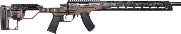 Picture of  Christensen Arms 8011202102 Mpr  22 Wmr 10+1 20" Carbon Fiber Match Grade Threaded Barrel, Black Nitride Picatinny Rail Receiver, M-Lok Handguards, Black Anodized Adj W/Magnelock Technology Stock, Bla